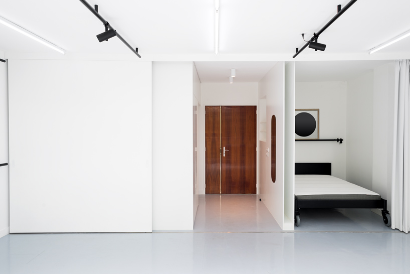 jean couvreur + NeM renovate multifunctional workshops at the cité internationale des arts