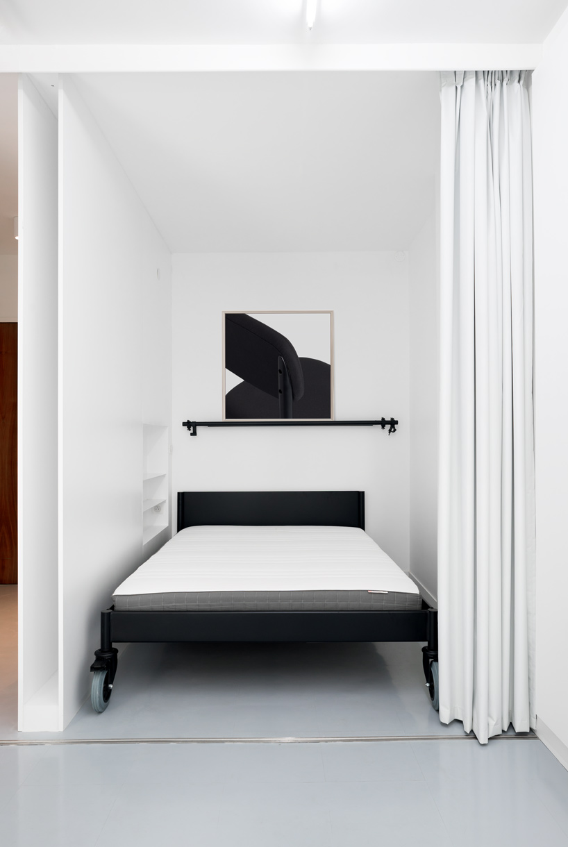 jean couvreur + NeM renovate multifunctional workshops at the cité internationale des arts