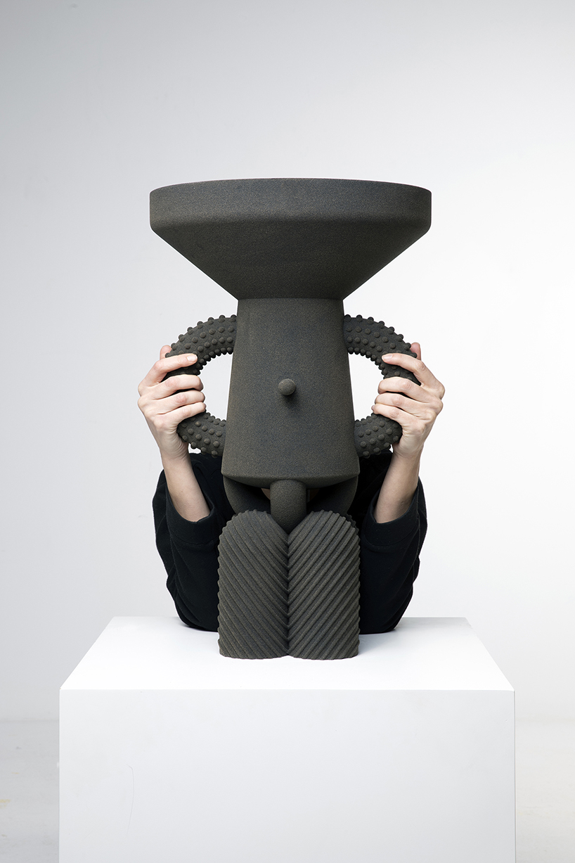 studiolav and sandhelden create 3D printed nomadic creatures from the future