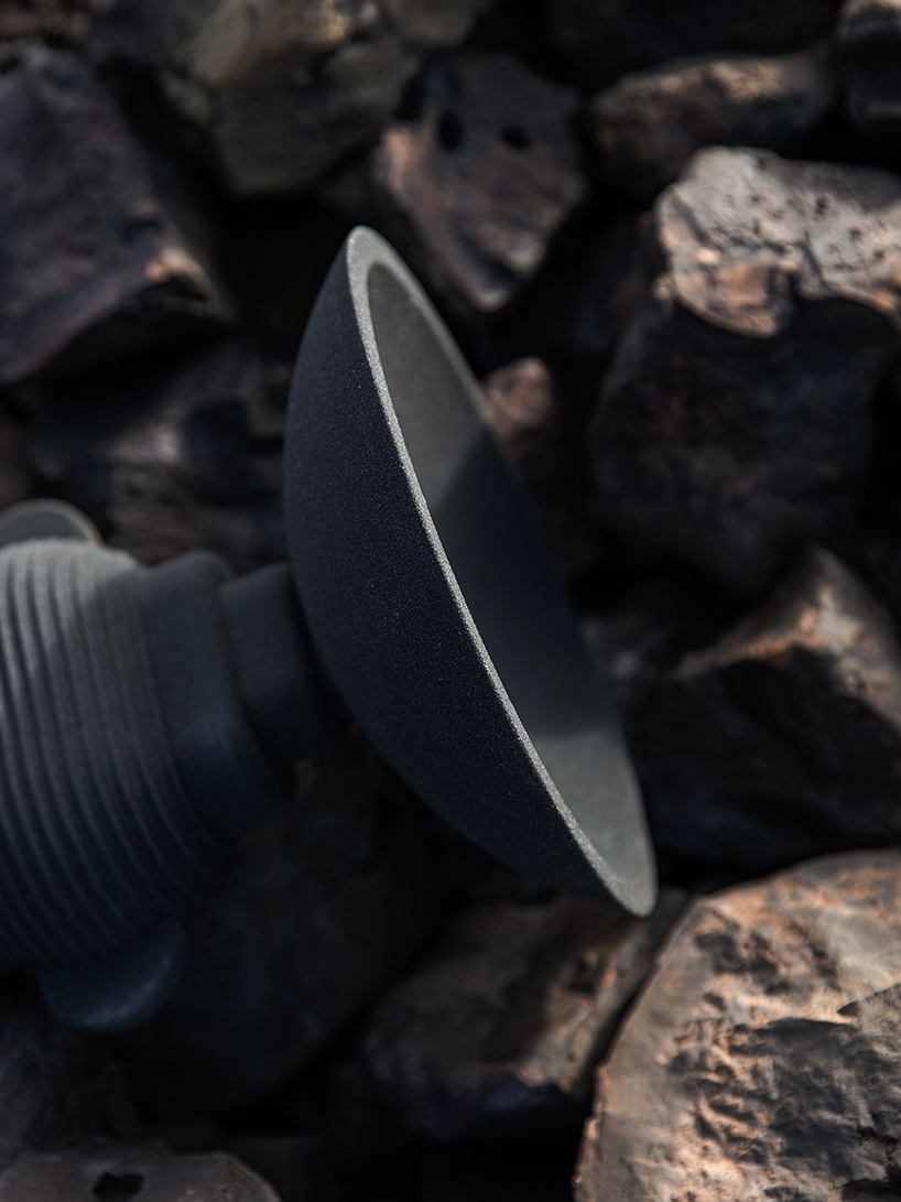 studiolav and sandhelden create 3D printed nomadic creatures from the future