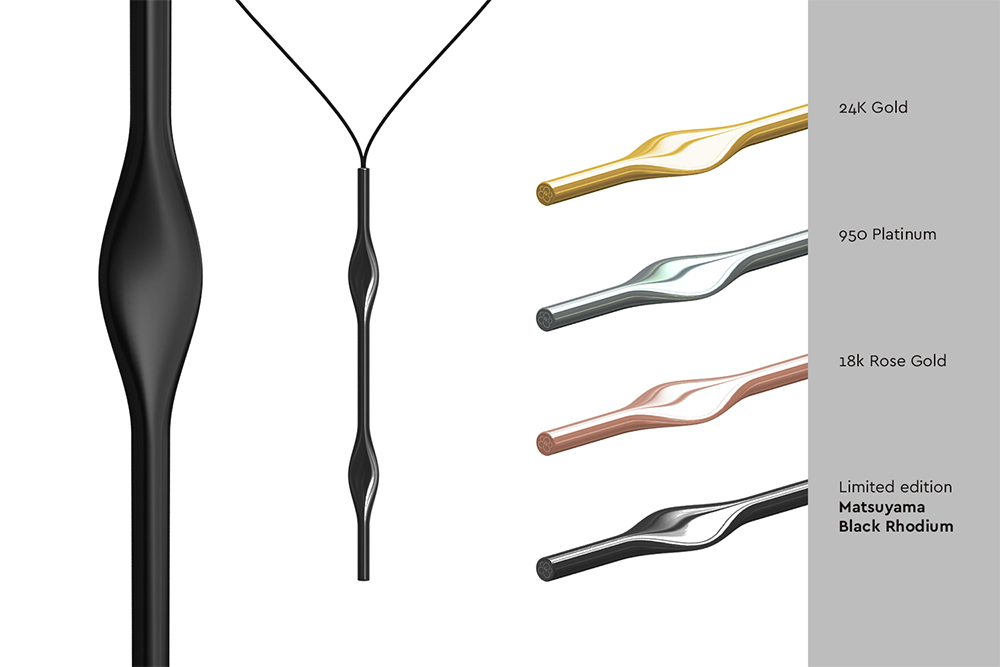 'Yapada' pendant necklace