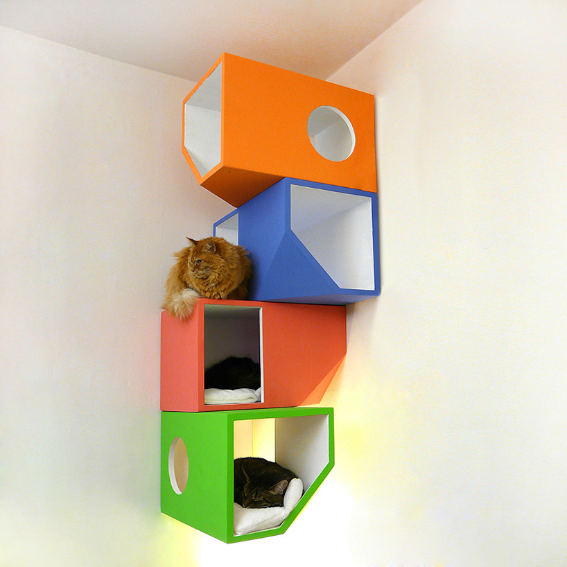 catissa: a four storey house for cats