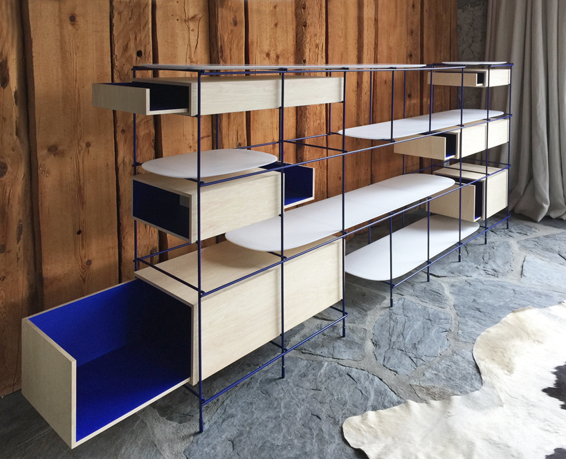 A+A cooren design studio french chalet cabinet of curiosities designboom