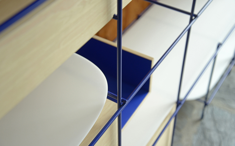 A+A cooren creates cabinet of curiosities for french chalet