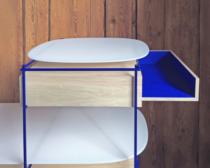 A+A cooren creates cabinet of curiosities for french chalet