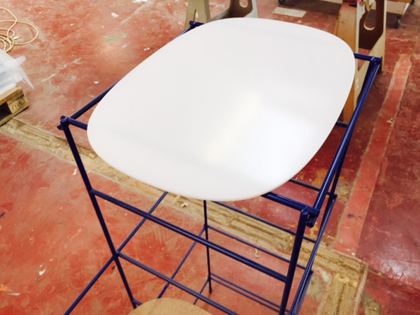 A+A cooren creates cabinet of curiosities for french chalet