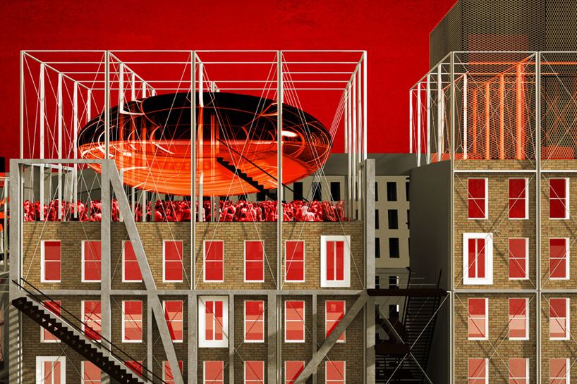 we are here to stay by gabriele filippi wins hybrid housing competition