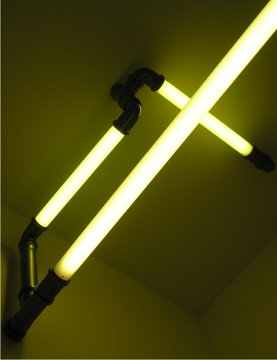 atomic lighting tubes by emandes studio