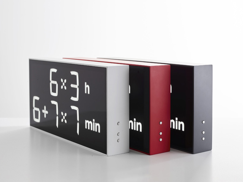 axel schindlbeck's 'albert clock' tells the time with tricky equations - 1
