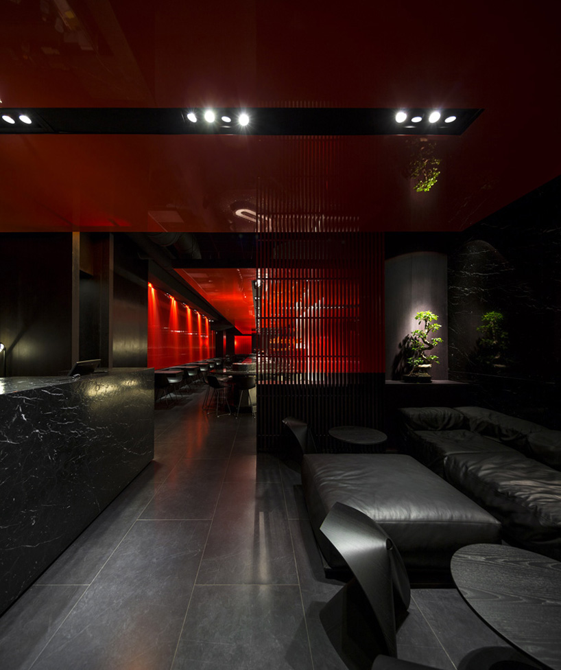 carlo berarducci architecture recreates kyoto temple in zensushi