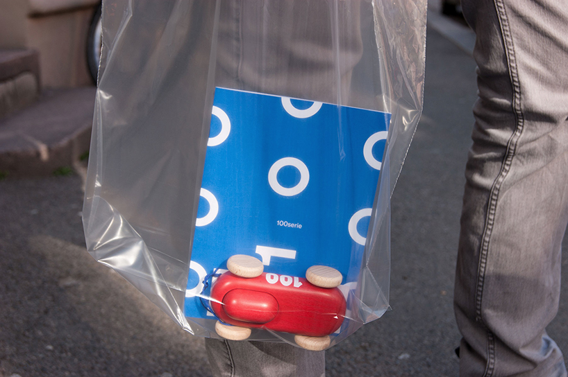 100 serie celebrates the identical perfection of mass-production