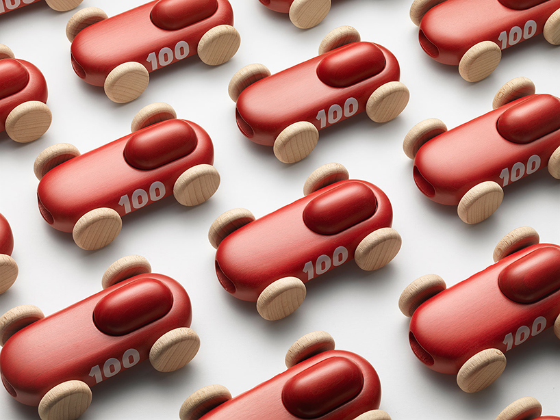 100 serie exhibition norwegian design designboom