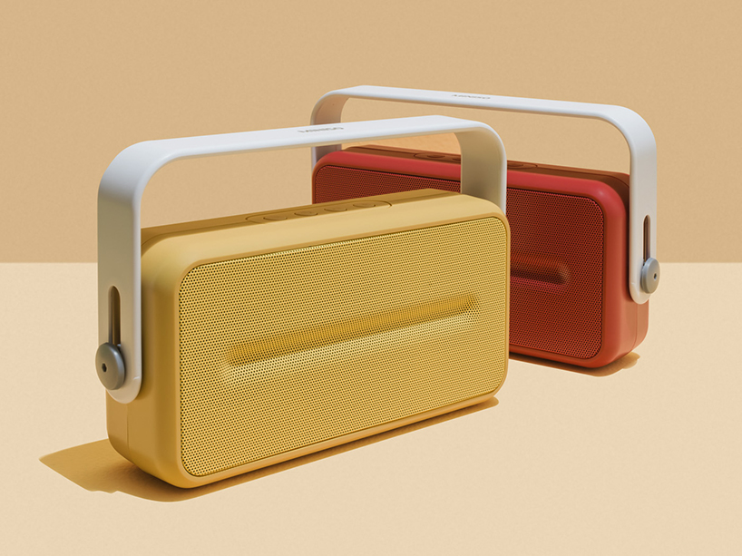 permafrost designs a collection of cute toy-like electronic devices for MINISO