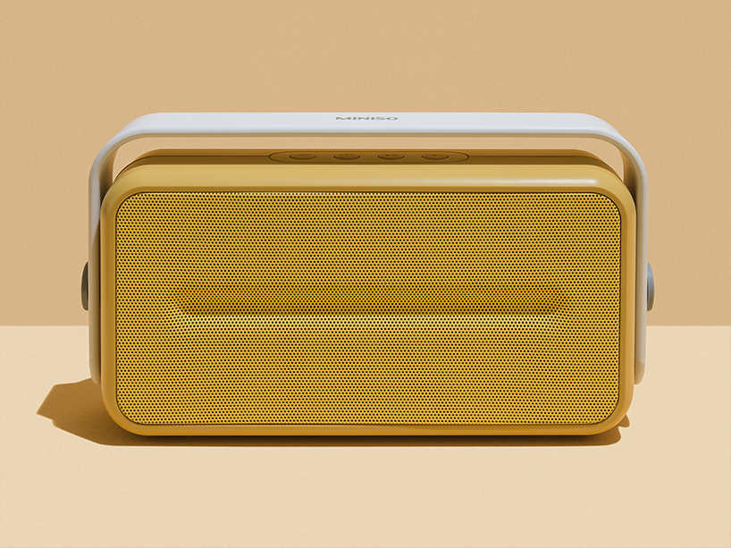 permafrost designs a collection of cute toy-like electronic devices for MINISO