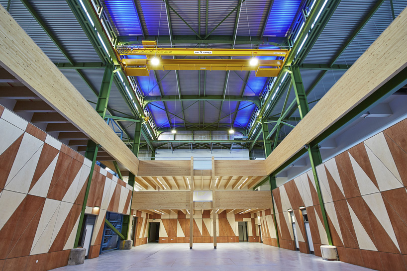 hewitt studios begins construction on renewable tech hub for SGS college, UK - 1