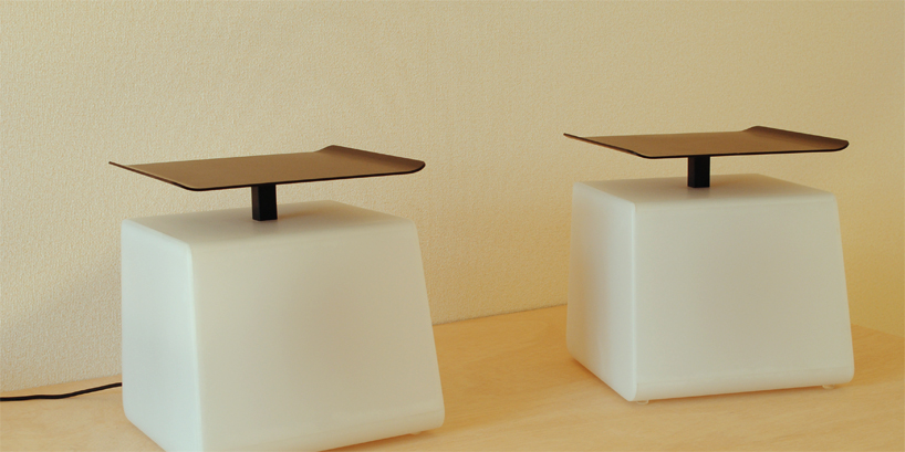 light = weight lamp by junji kawabe