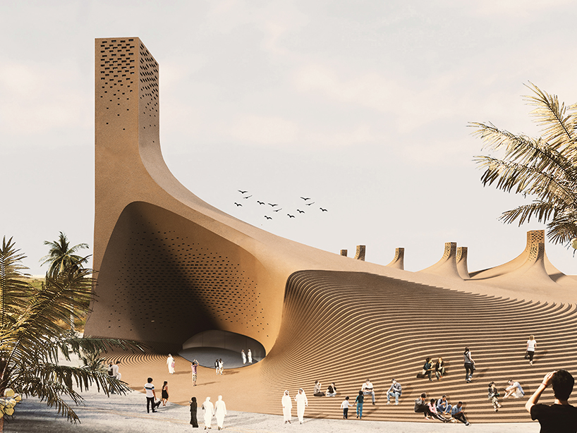 Habibeh Madjdabadi Designs The Barjeel Museum For Modern Arab Art Uae