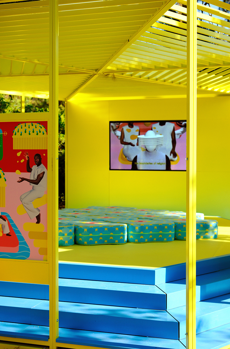 sanctuary of dreams: toguna world's nomadic temple for collective visioning lands in athens