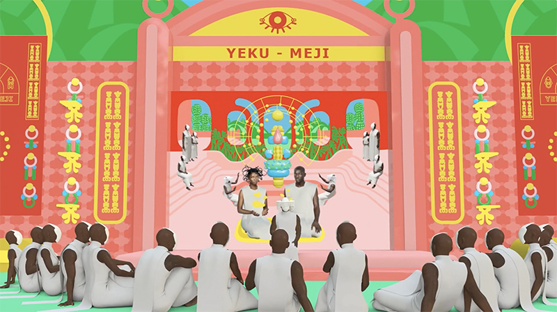 sanctuary of dreams: toguna world's nomadic temple for collective visioning lands in athens