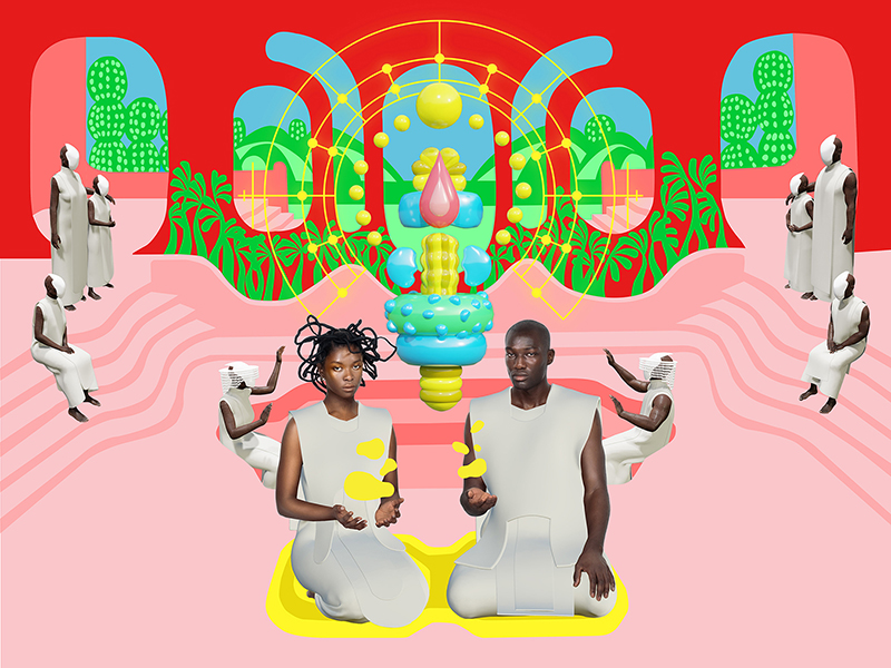 sanctuary of dreams: toguna world's nomadic temple for collective visioning lands in athens