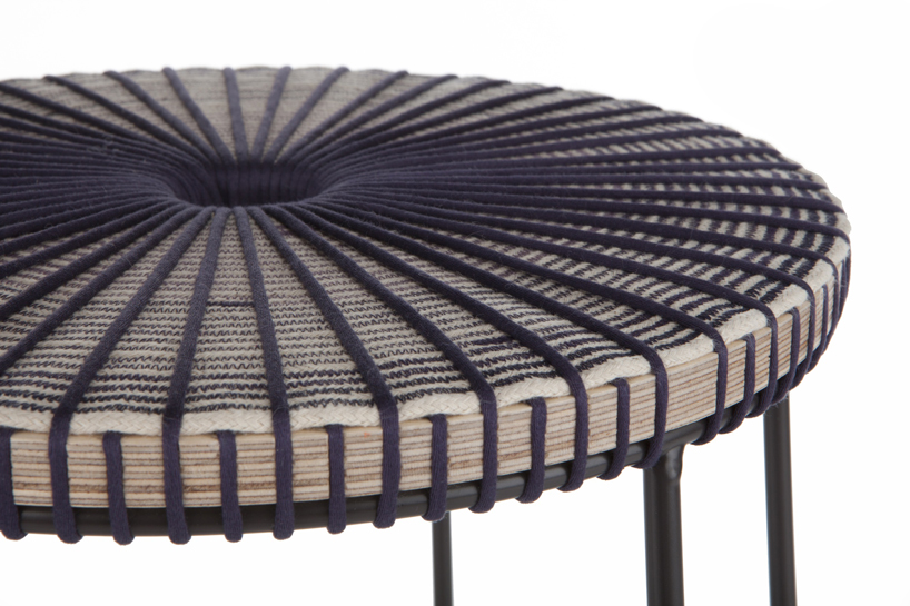 fade stool by catherine aitken