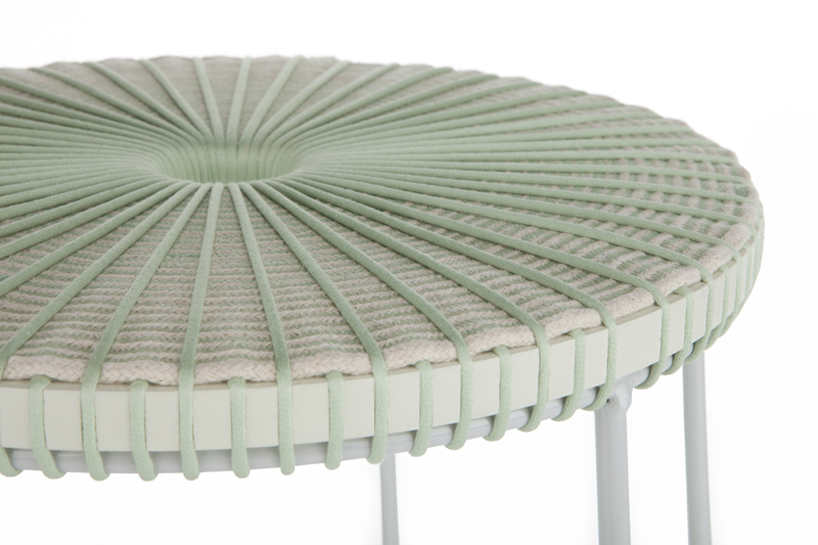 fade stool by catherine aitken