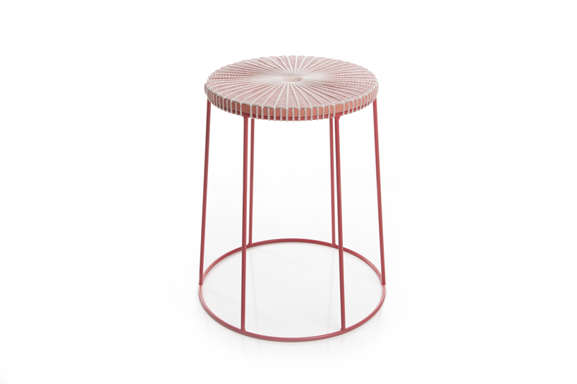 fade stool by catherine aitken