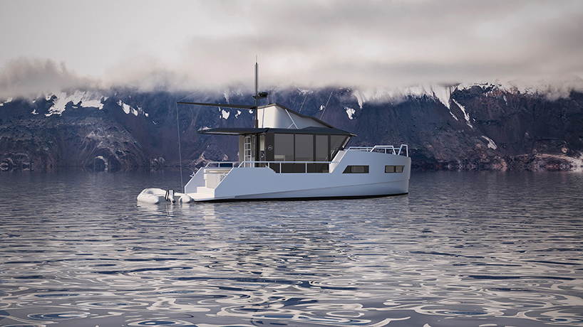 vik unveils electric boat that can be recharged from solar ...