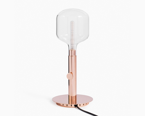 quentin de coster lamp modulates the intensity of light