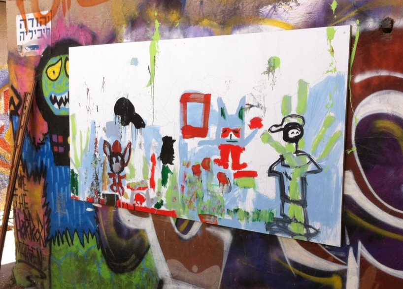 street capture project uses reclaimed graffiti as furniture façades