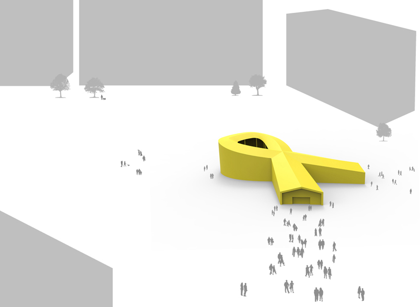 AND studio sewol memorial hall designboom 