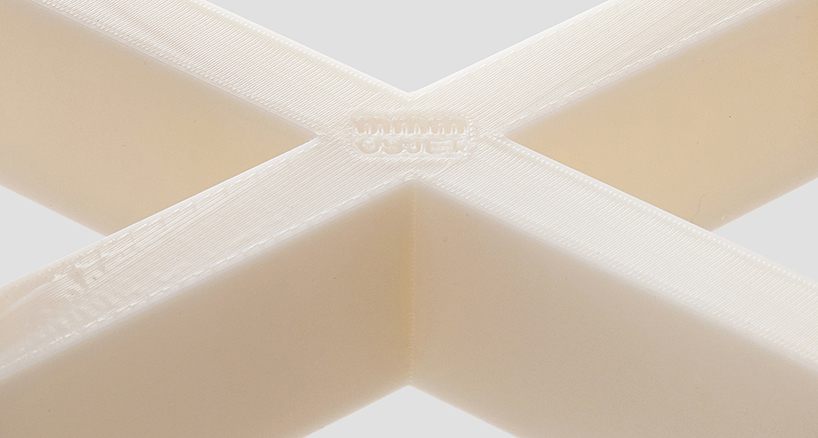 dots stool by mmmdesignstudio splits into two plywood circle seats