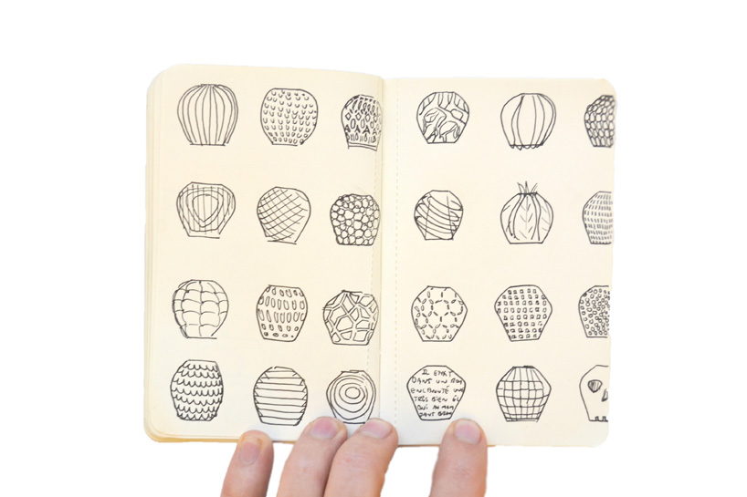 dentelle   three dimensionally printed lampshades by samuel bernier