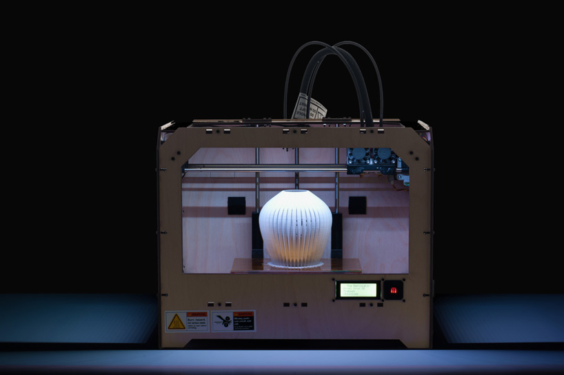 dentelle   three dimensionally printed lampshades by samuel bernier