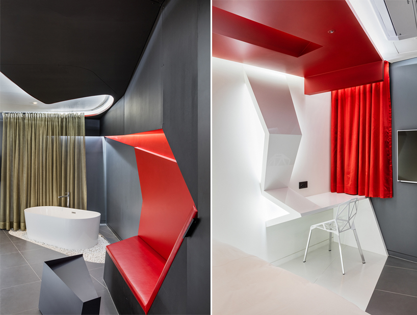 seungmo lim libertango boutique hotel room korea designboom