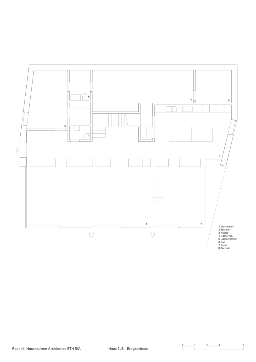 2lb house in geneva by raphael nussbaumer architectes