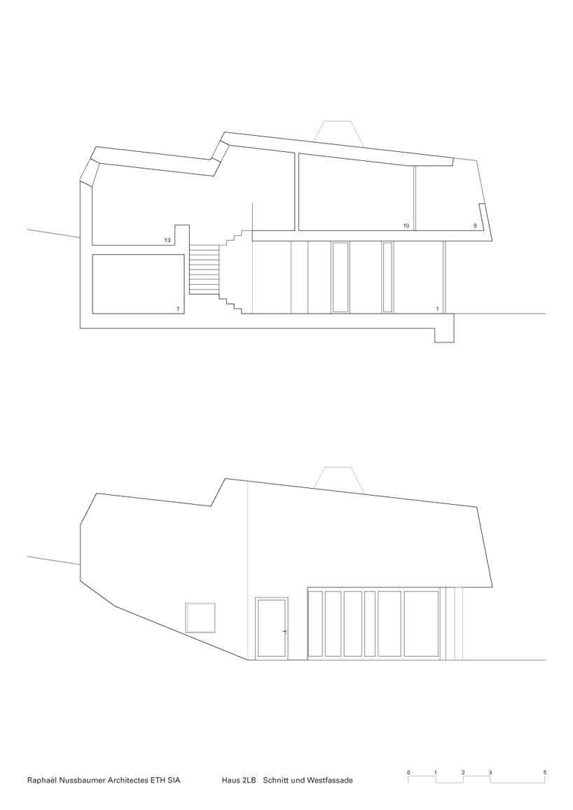 2lb house in geneva by raphael nussbaumer architectes