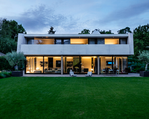 2lb house in geneva by raphael nussbaumer architectes