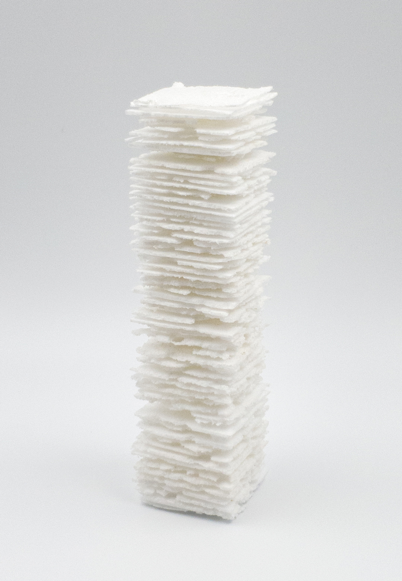 worm skyscraper by yong ju lee proposes a solution to polystyrene waste