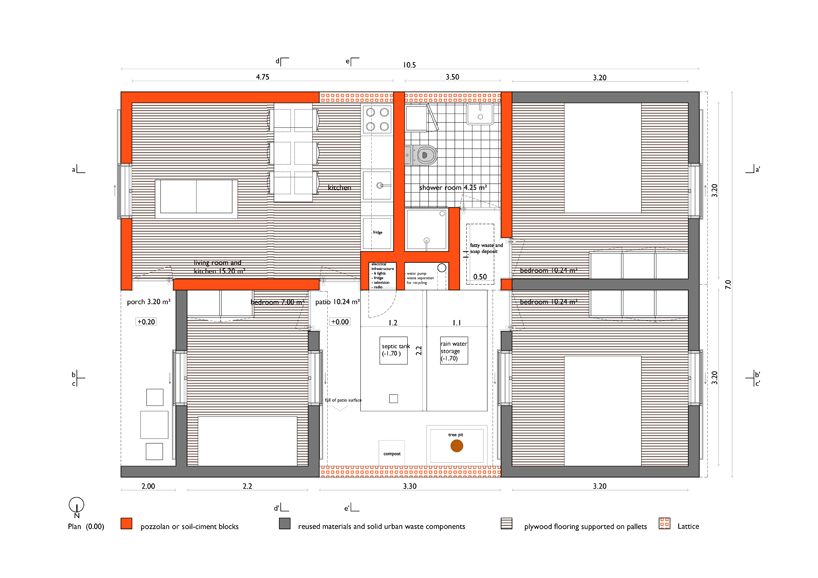 casalata proposal for urban social housing in cape verde