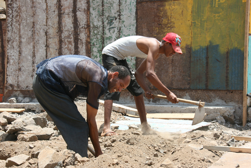 casalata proposal for urban social housing in cape verde