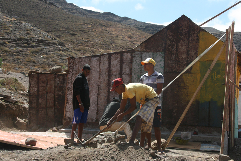 casalata proposal for urban social housing in cape verde