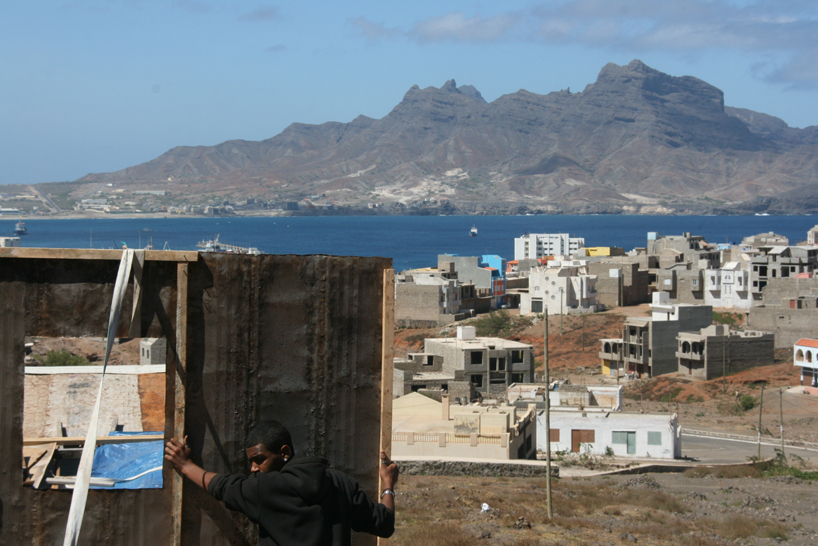 casalata proposal for urban social housing in cape verde