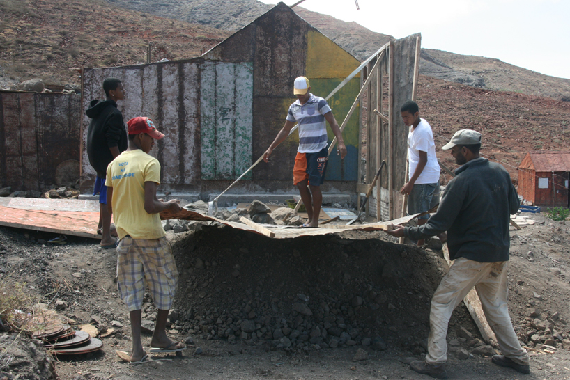 casalata proposal for urban social housing in cape verde