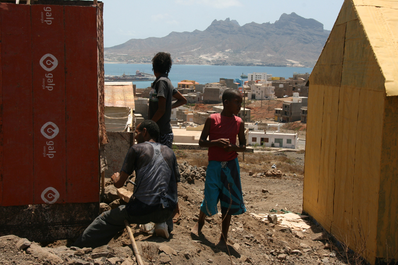 casalata proposal for urban social housing in cape verde