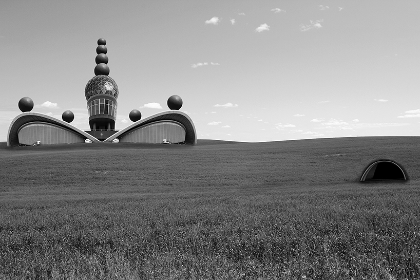 krista jahnke's rural 'hybrids' merge traditional + contemporary architecture - 1