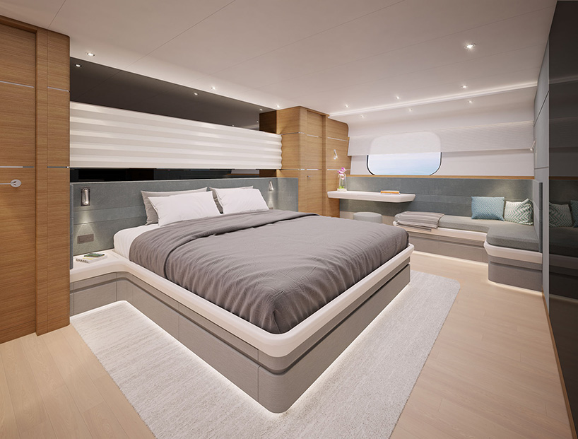 jozeph forakis evokes the elegance of yachts from another era with CLB 88 design designboom