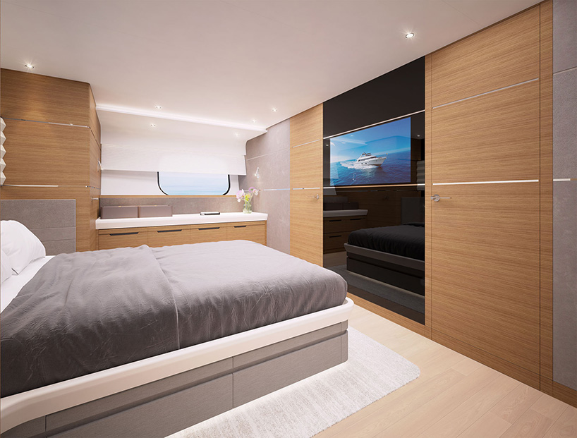 jozeph forakis evokes the elegance of yachts from another era with CLB 88 design designboom