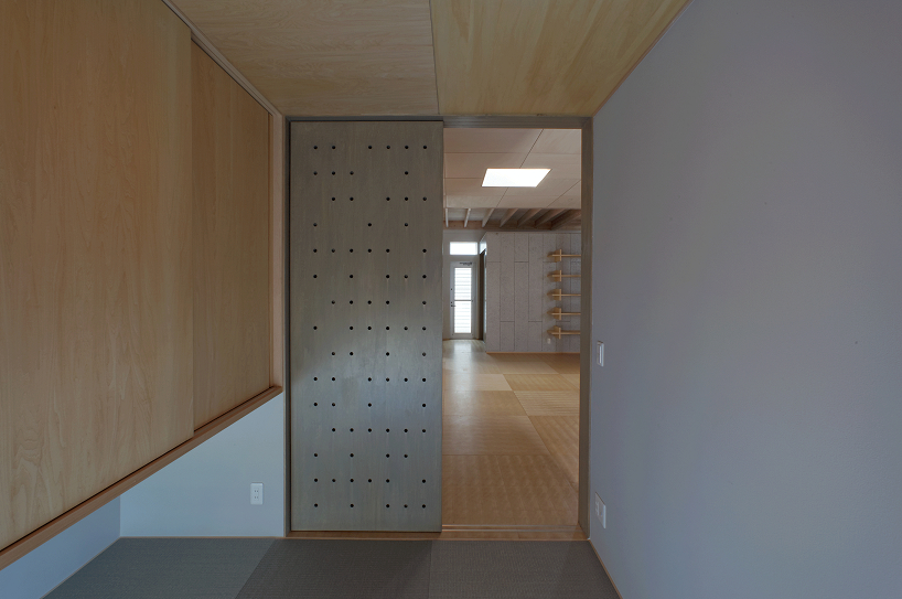 la riviere frank architects house four ears japan designboom