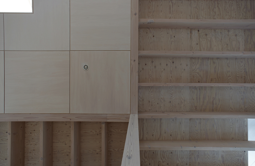 la riviere frank architects house four ears japan designboom